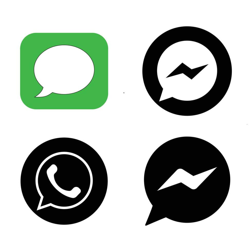 Messege and notifications vector icon design
