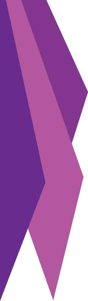 Corner geometric shape vector element