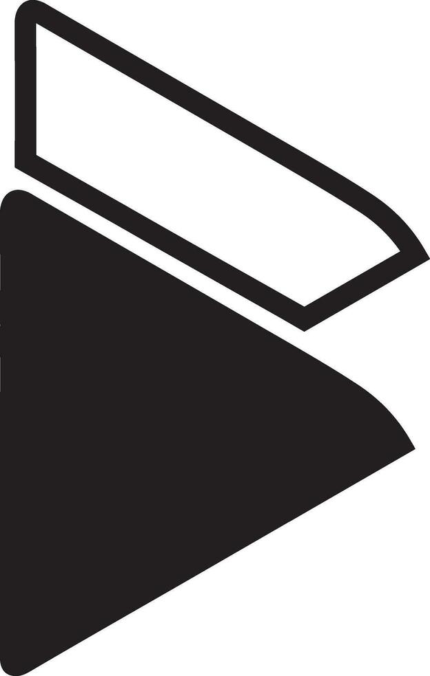 Initial letter logo vector element