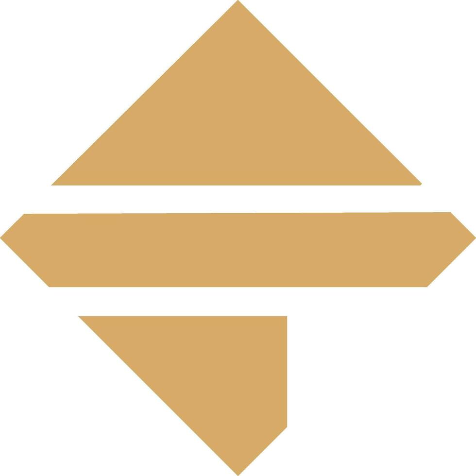 Initial letter logo vector element
