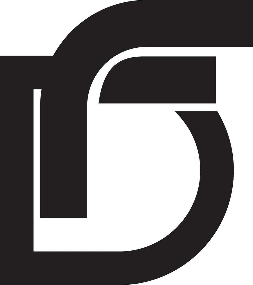 Initial letter logo vector element