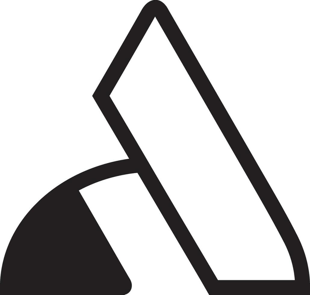Initial letter logo vector element