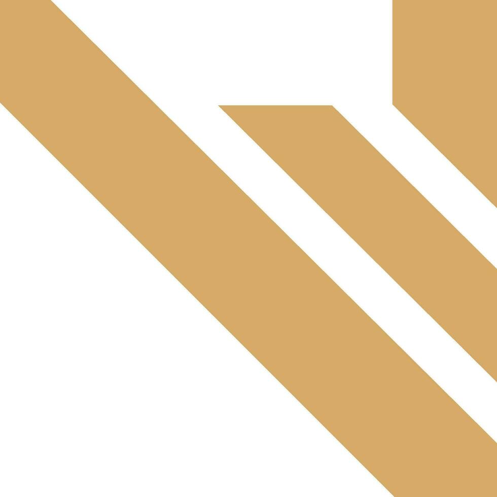 Initial letter logo vector element