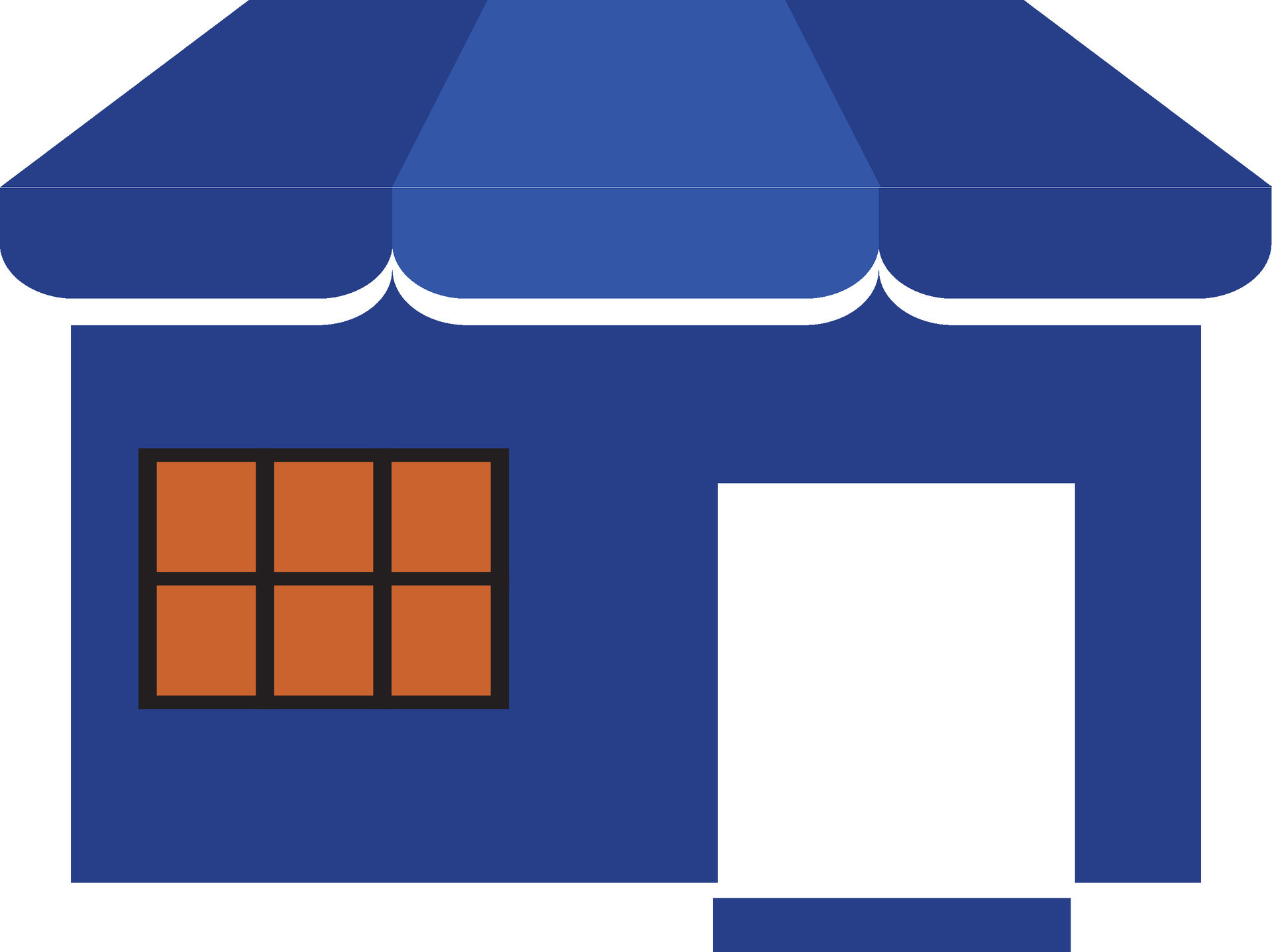 Store icon flat design vector element 36759503 Vector Art at Vecteezy