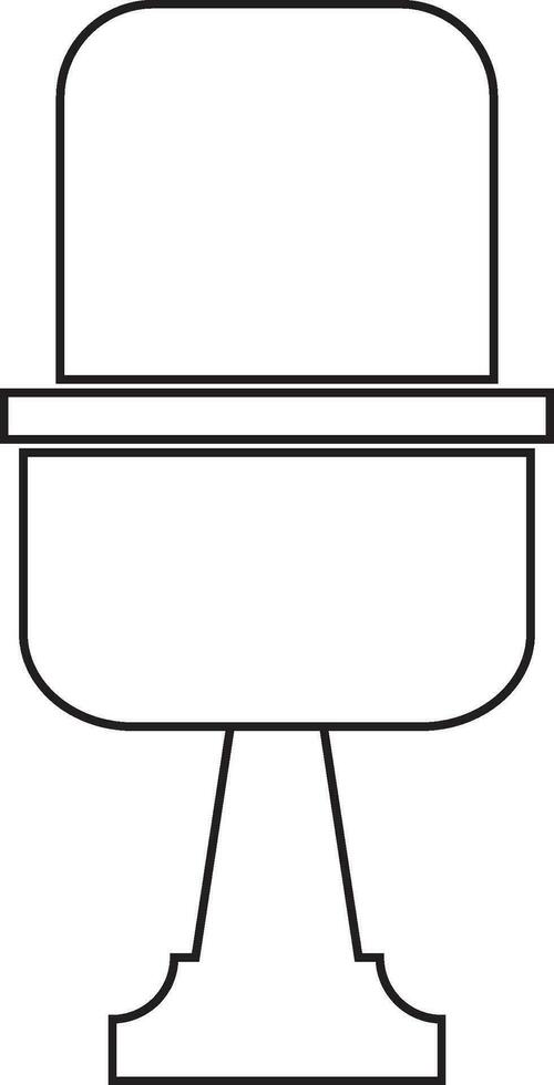 Podcast microphone icon vector element
