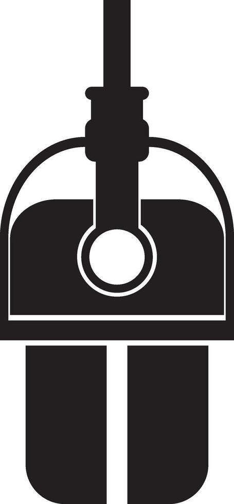 Podcast microphone icon vector element