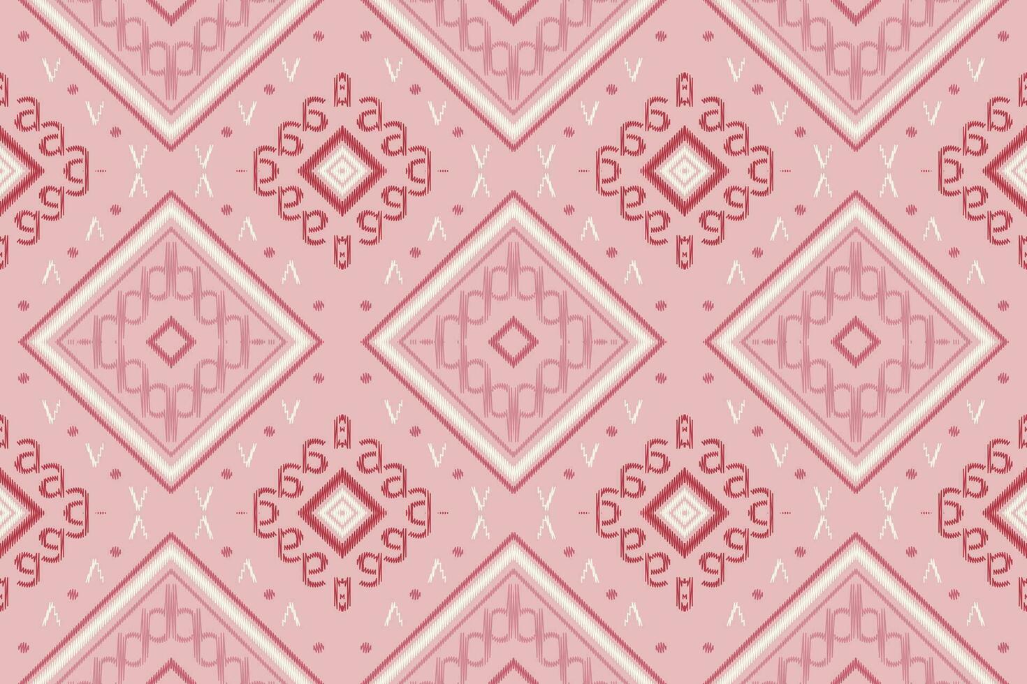 Native pattern american tribal indian ornament pattern geometric ethnic textile texture tribal aztec pattern navajo mexican fabric seamless Vector decoration fashion