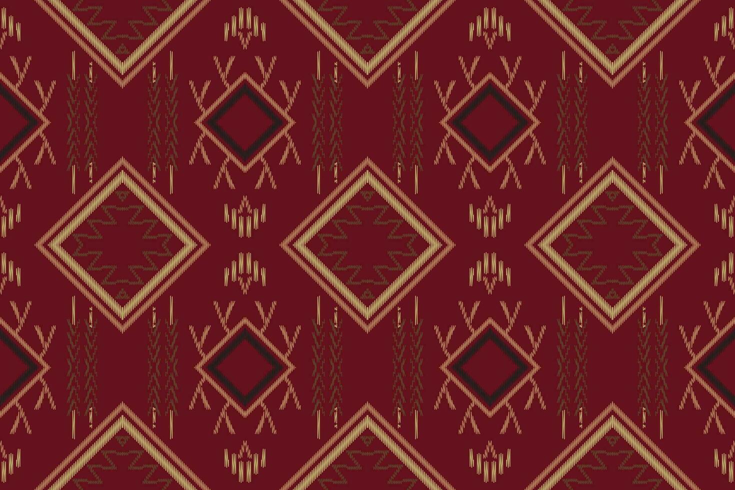 Native pattern american tribal indian ornament pattern geometric ethnic textile texture tribal aztec pattern navajo mexican fabric seamless Vector decoration fashion