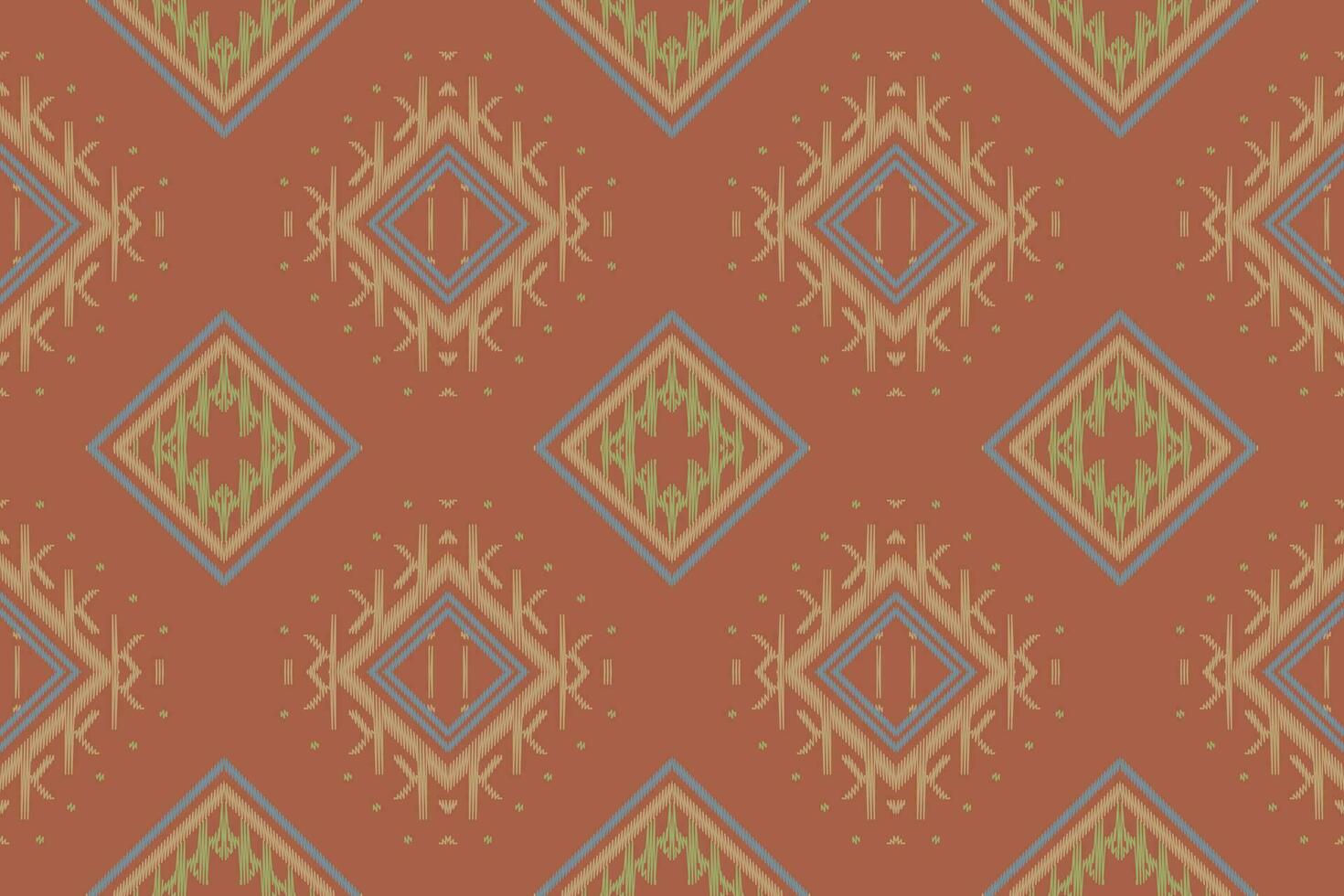 Native pattern american tribal indian ornament pattern geometric ethnic textile texture tribal aztec pattern navajo mexican fabric seamless Vector decoration fashion