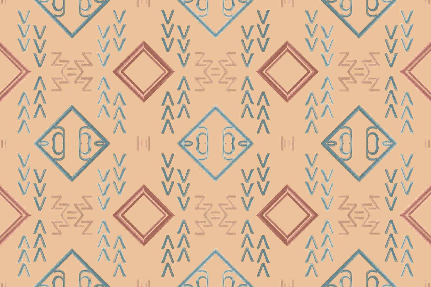 Native pattern american tribal indian ornament pattern geometric ethnic textile texture tribal aztec pattern navajo mexican fabric seamless Vector decoration fashion