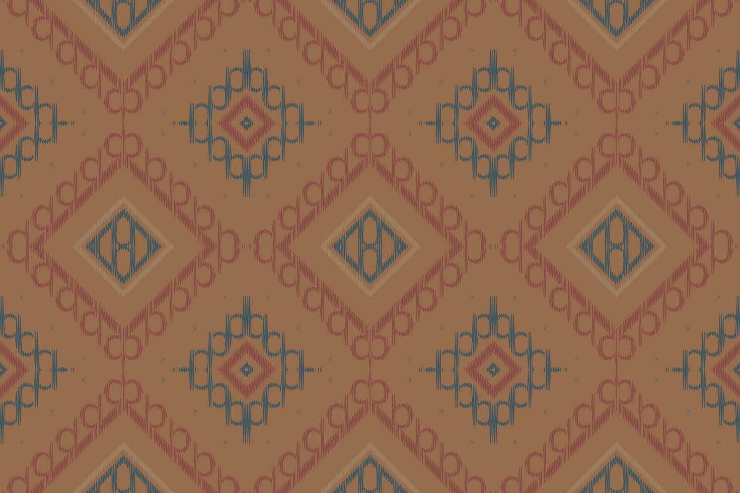 Native pattern american tribal indian ornament pattern geometric ethnic textile texture tribal aztec pattern navajo mexican fabric seamless Vector decoration fashion