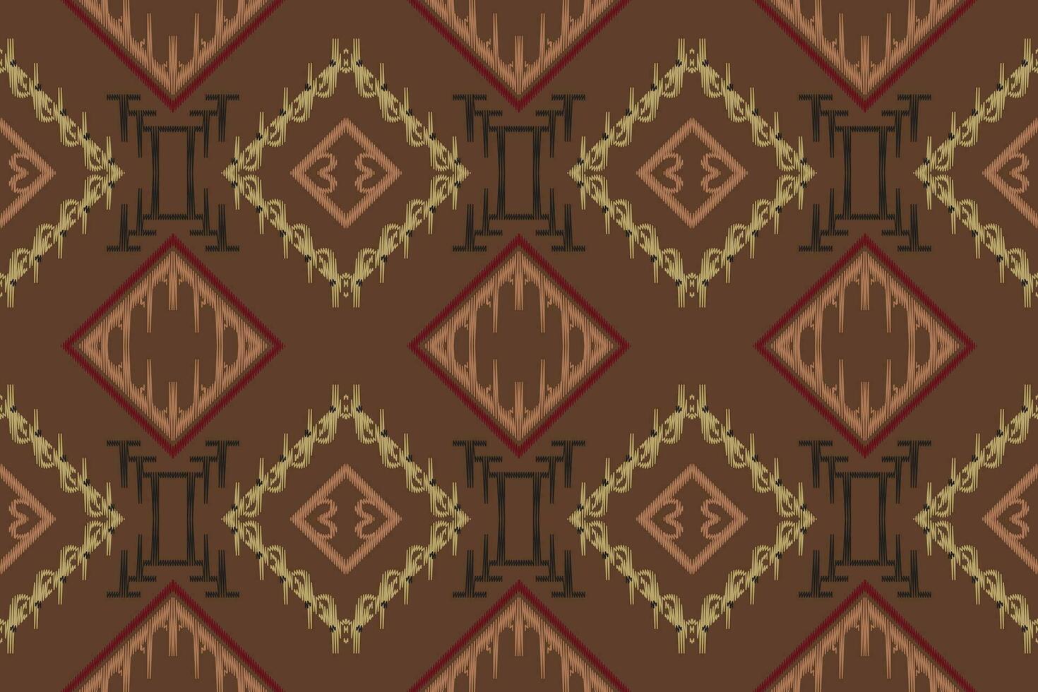 Native pattern american tribal indian ornament pattern geometric ethnic textile texture tribal aztec pattern navajo mexican fabric seamless Vector decoration fashion