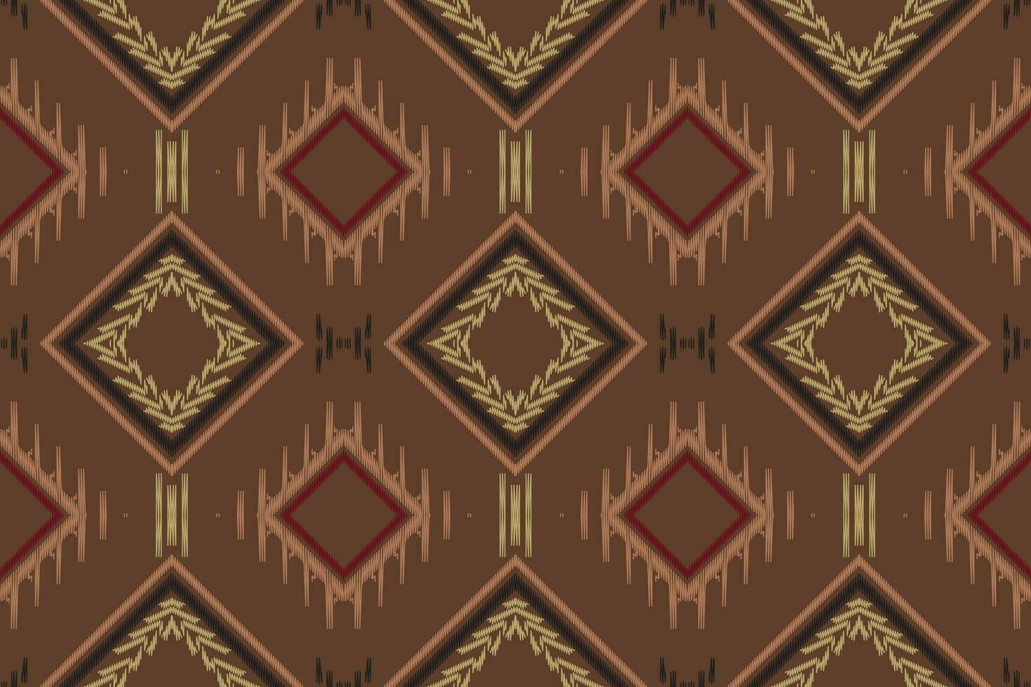 Native pattern american tribal indian ornament pattern geometric ethnic textile texture tribal aztec pattern navajo mexican fabric seamless Vector decoration fashion