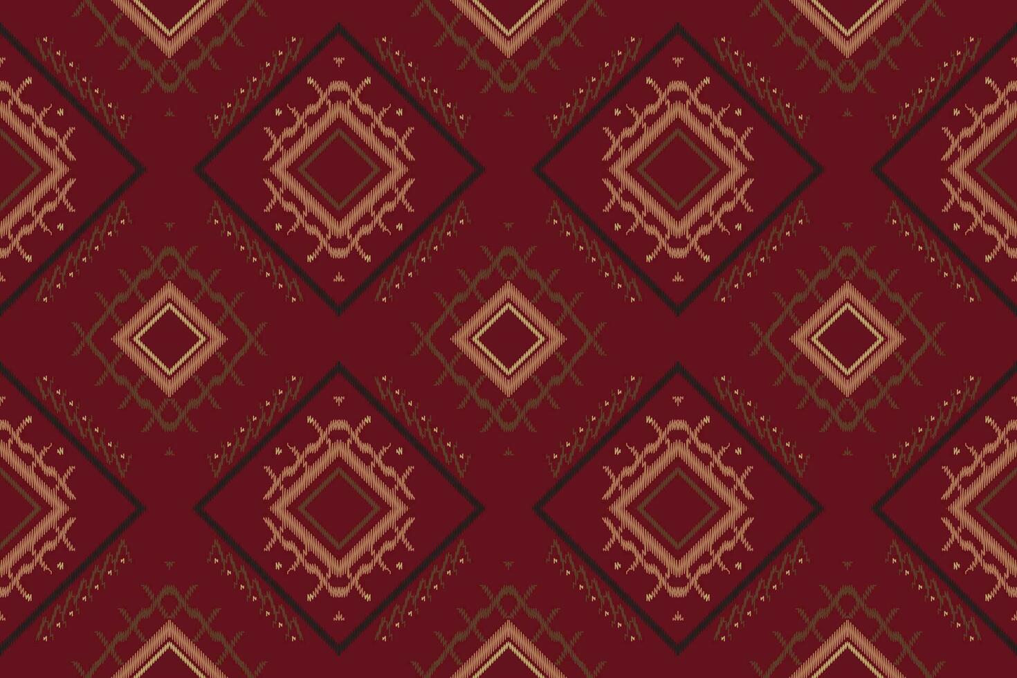 Native pattern american tribal indian ornament pattern geometric ethnic textile texture tribal aztec pattern navajo mexican fabric seamless Vector decoration fashion