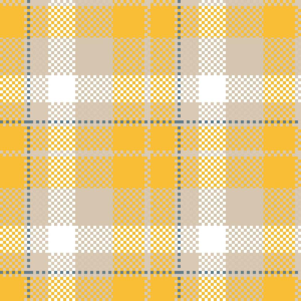 Tartan Seamless Pattern. Tartan Plaid Vector Seamless Pattern. Template for Design Ornament. Seamless Fabric Texture.
