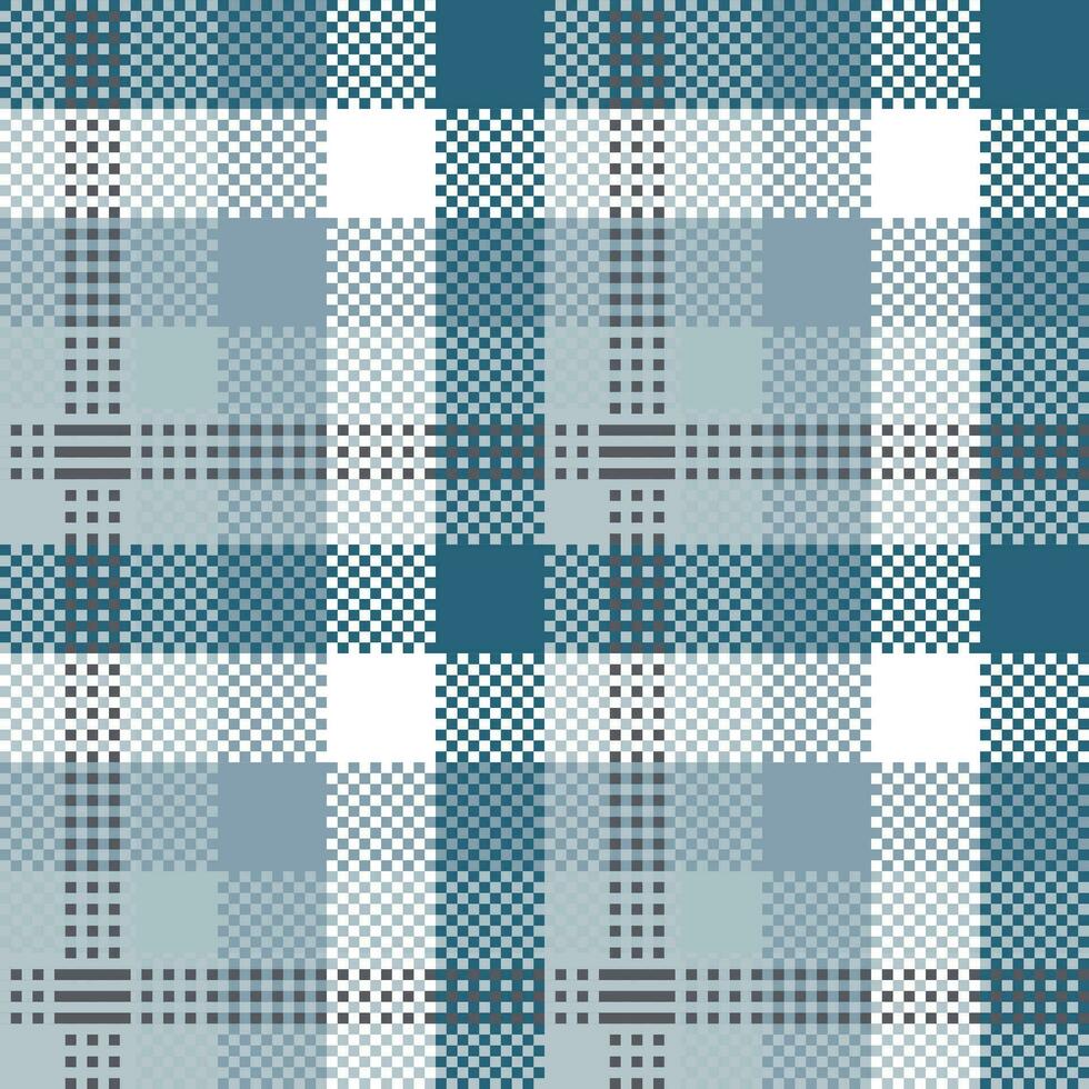 Tartan Seamless Pattern. Abstract Check Plaid Pattern Seamless Tartan Illustration Vector Set for Scarf, Blanket, Other Modern Spring Summer Autumn Winter Holiday Fabric Print.