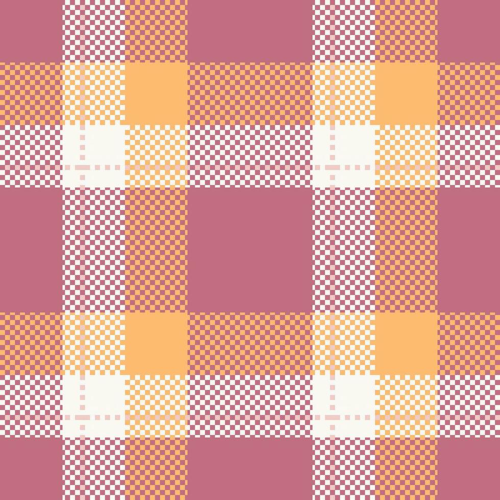 Plaids Pattern Seamless. Abstract Check Plaid Pattern Template for Design Ornament. Seamless Fabric Texture. vector