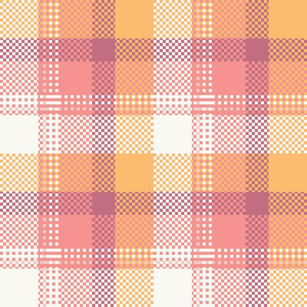 Plaids Pattern Seamless. Traditional Scottish Checkered Background. Flannel Shirt Tartan Patterns. Trendy Tiles for Wallpapers. vector