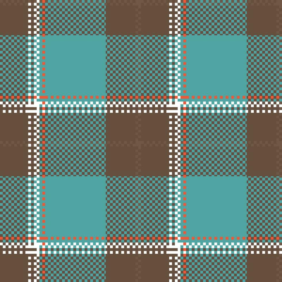Tartan Pattern Seamless. Sweet Plaid Pattern for Scarf, Dress, Skirt, Other Modern Spring Autumn Winter Fashion Textile Design. vector