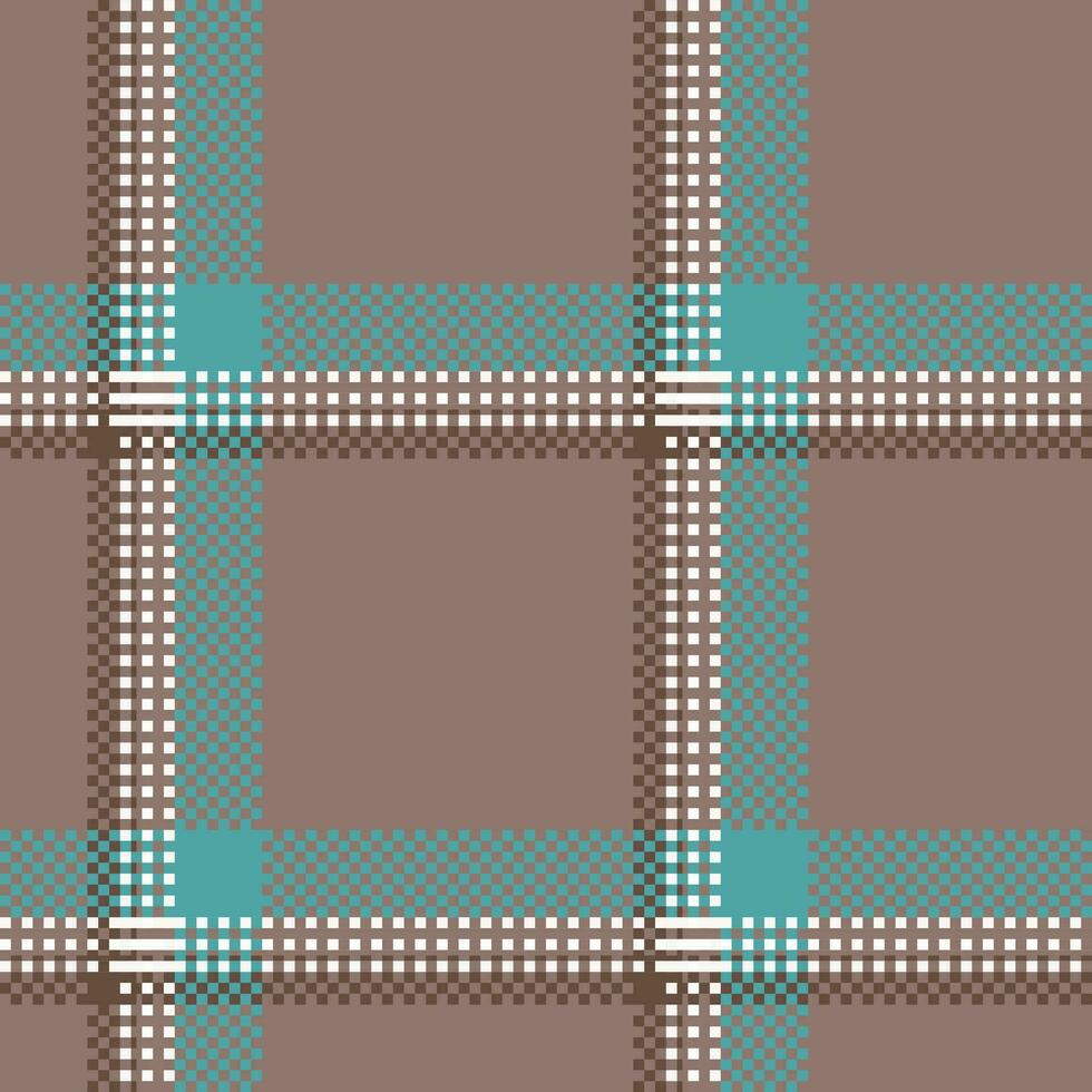 Plaid Pattern Seamless. Checkerboard Pattern for Scarf, Dress, Skirt, Other Modern Spring Autumn Winter Fashion Textile Design. vector