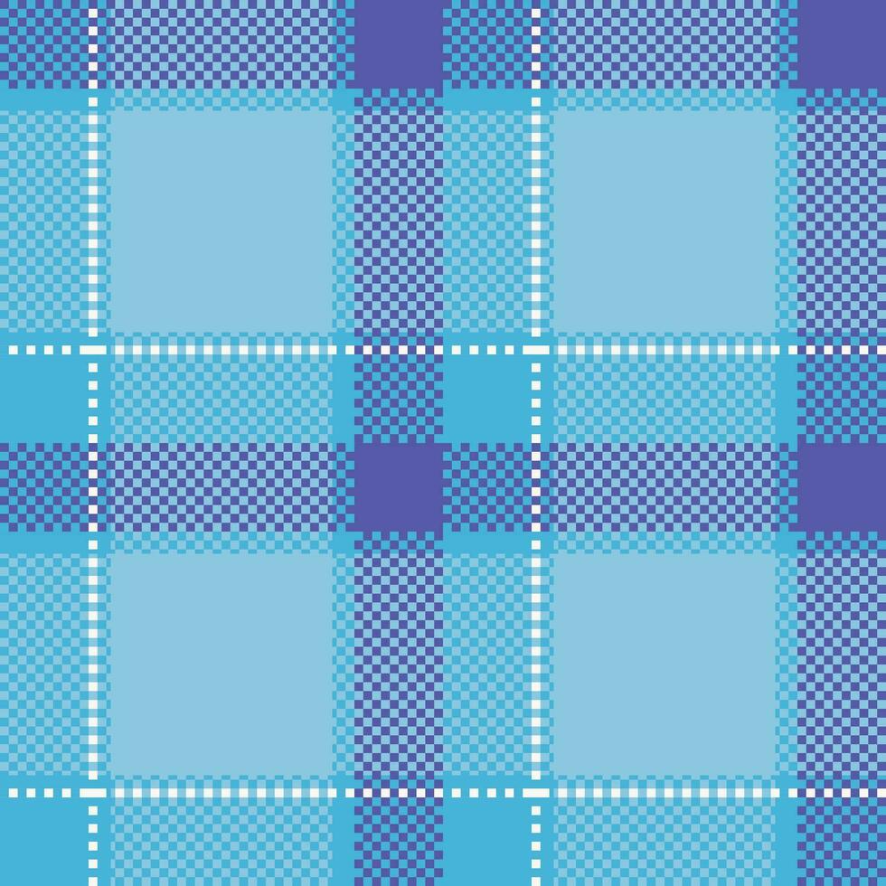 Plaid Pattern Seamless. Scottish Tartan Pattern Flannel Shirt Tartan Patterns. Trendy Tiles for Wallpapers. vector