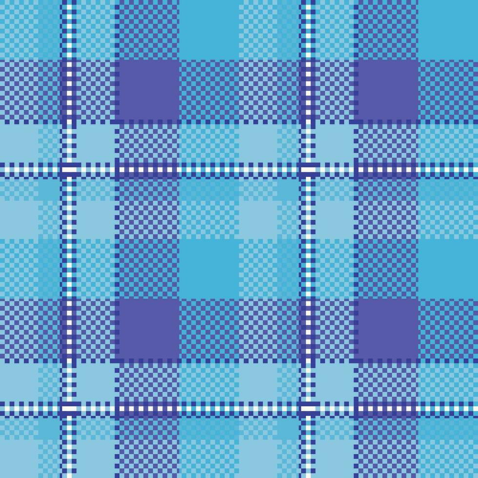 tartán modelo sin costura. escocés tartán, tradicional escocés tejido tela. leñador camisa franela textil. modelo loseta muestra de tela incluido. vector