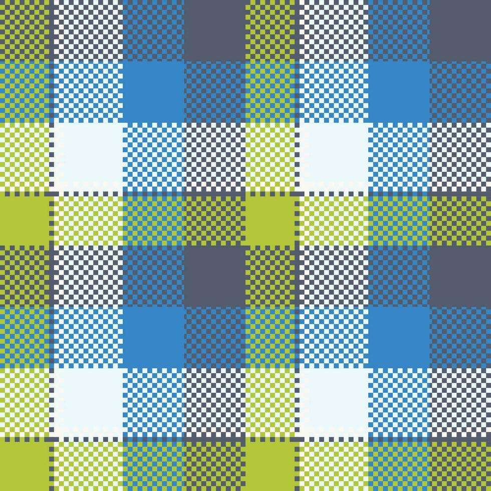 Plaid Pattern Seamless. Classic Scottish Tartan Design. Flannel Shirt Tartan Patterns. Trendy Tiles for Wallpapers. vector
