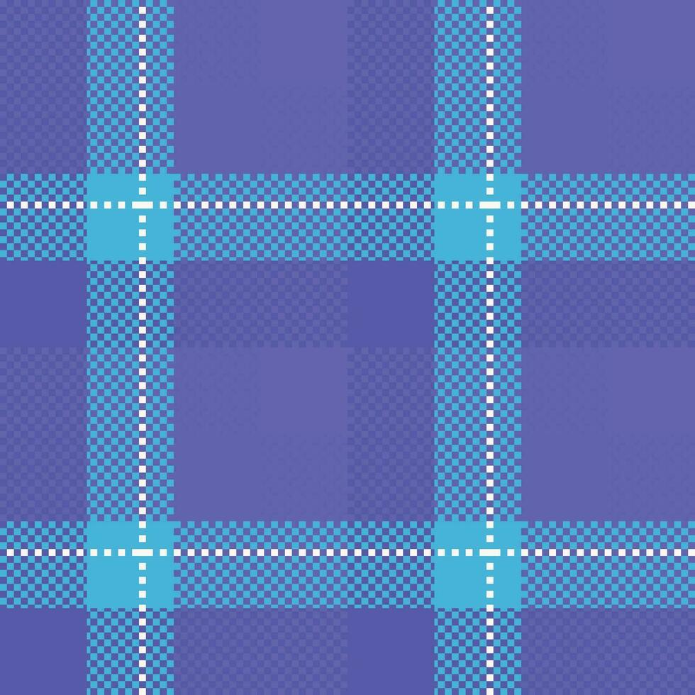 Plaid Pattern Seamless. Classic Scottish Tartan Design. Traditional Scottish Woven Fabric. Lumberjack Shirt Flannel Textile. Pattern Tile Swatch Included. vector