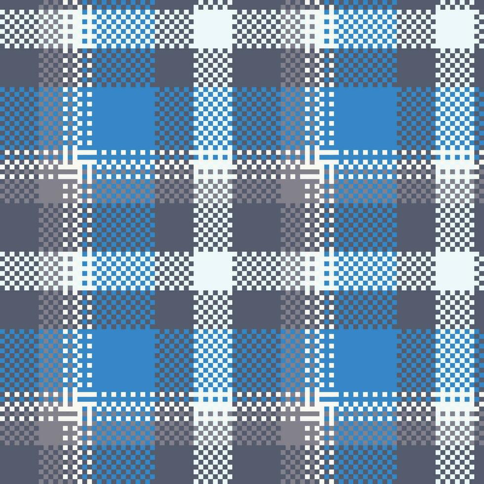 Plaid Pattern Seamless. Traditional Scottish Checkered Background. Flannel Shirt Tartan Patterns. Trendy Tiles for Wallpapers. vector