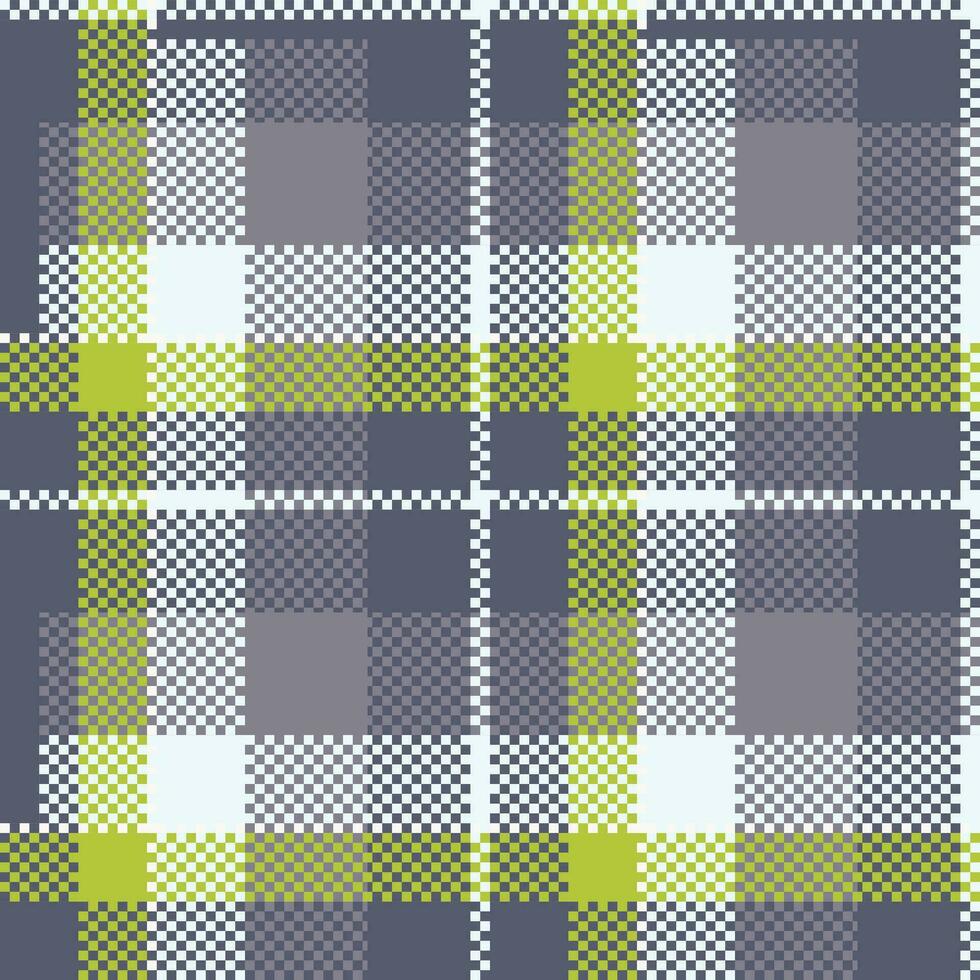 Plaid Pattern Seamless. Abstract Check Plaid Pattern Template for Design Ornament. Seamless Fabric Texture. vector