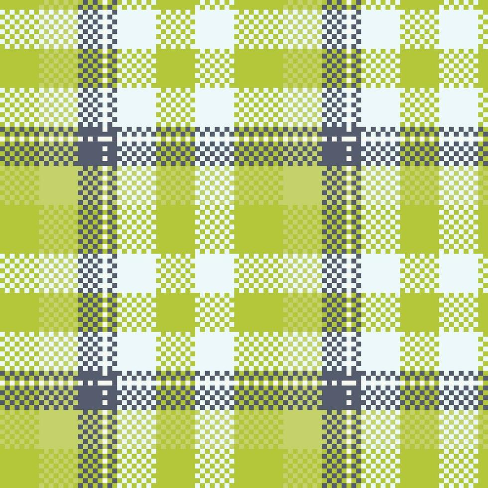 Plaid Patterns Seamless. Checkerboard Pattern Template for Design Ornament. Seamless Fabric Texture. vector