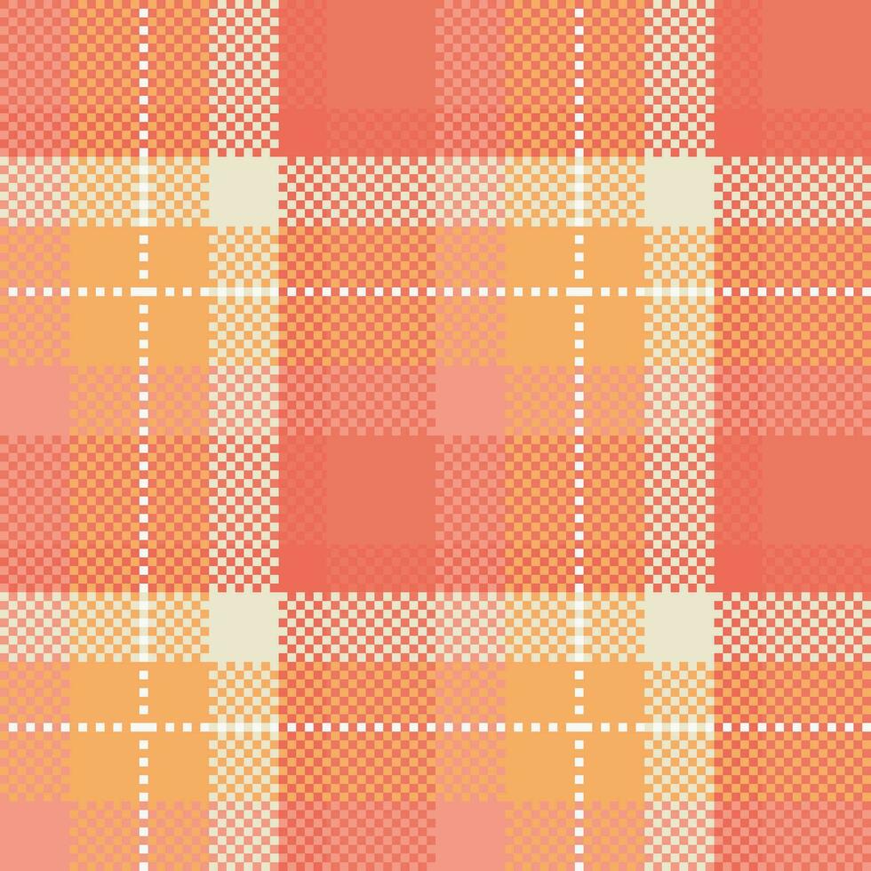 Plaid Patterns Seamless. Gingham Patterns Seamless Tartan Illustration Vector Set for Scarf, Blanket, Other Modern Spring Summer Autumn Winter Holiday Fabric Print.