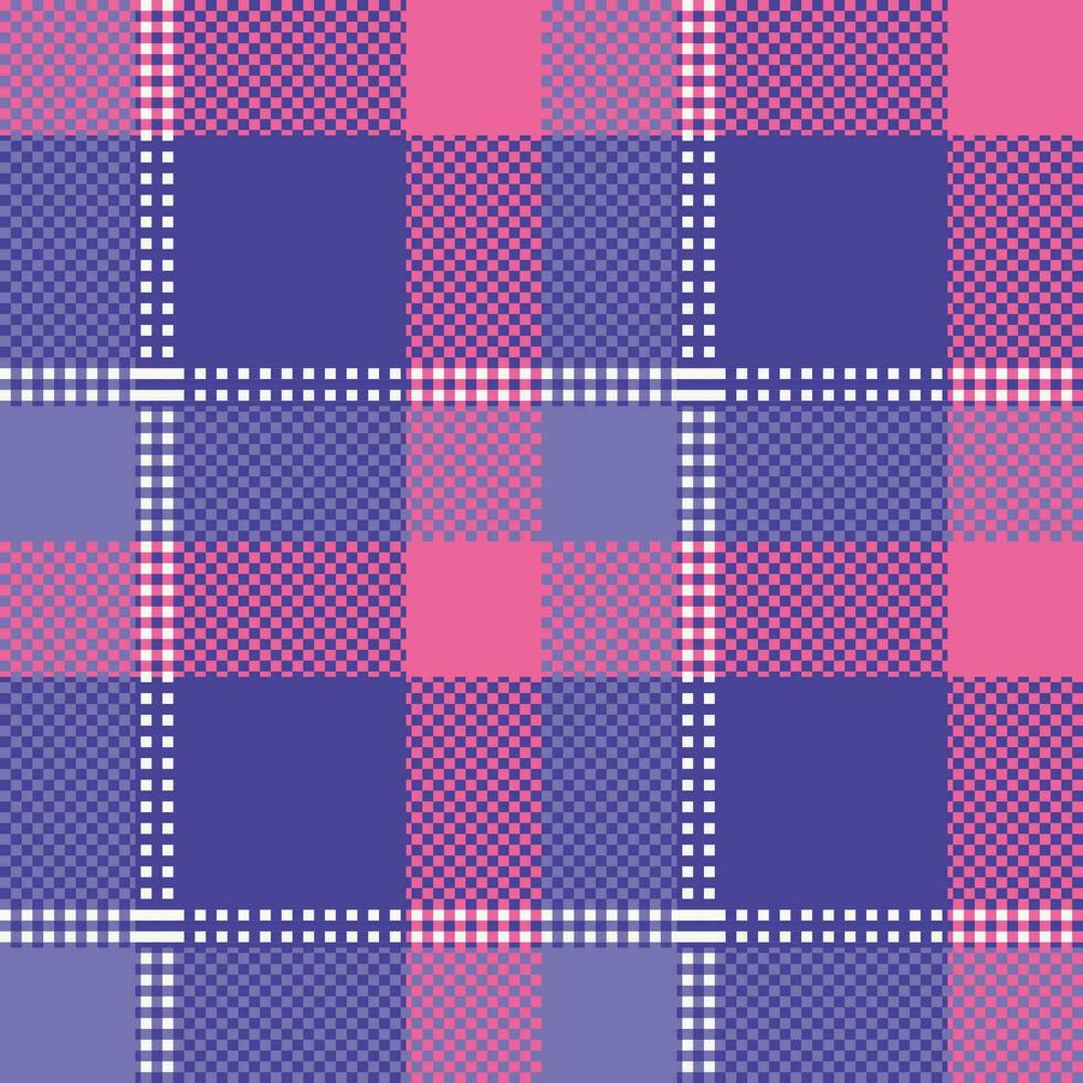 Plaid Patterns Seamless. Scottish Plaid, Seamless Tartan Illustration Vector Set for Scarf, Blanket, Other Modern Spring Summer Autumn Winter Holiday Fabric Print.