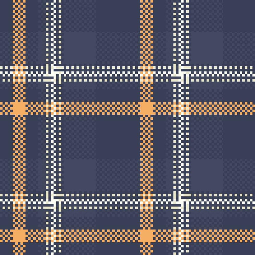 Plaid Patterns Seamless. Scottish Tartan Pattern Template for Design Ornament. Seamless Fabric Texture. vector