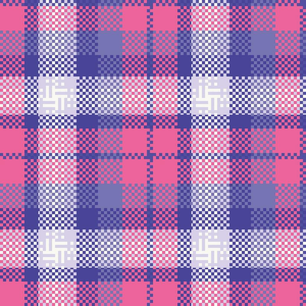 Plaid Patterns Seamless. Tartan Plaid Vector Seamless Pattern. Traditional Scottish Woven Fabric. Lumberjack Shirt Flannel Textile. Pattern Tile Swatch Included.