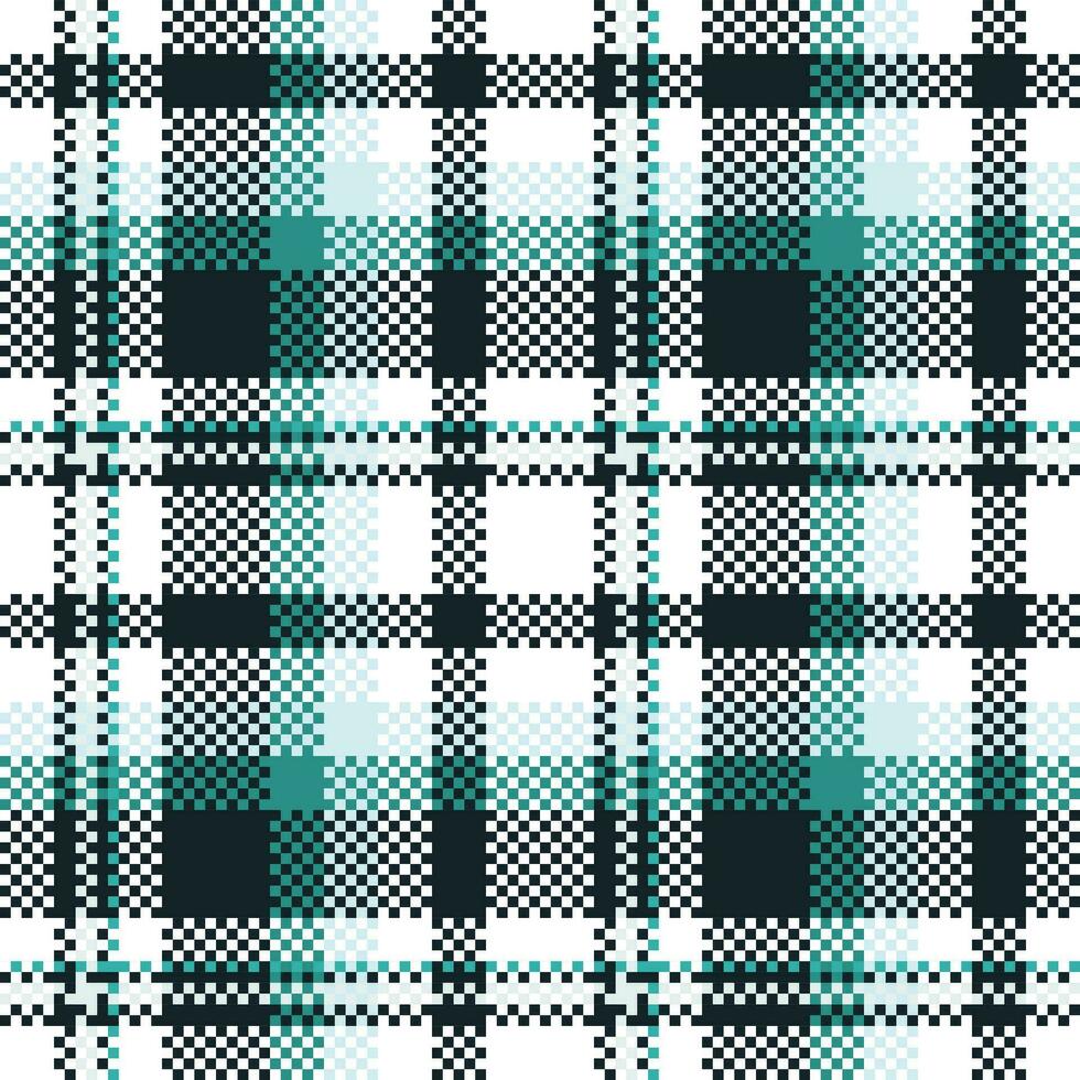 Tartan Pattern Seamless. Pastel Scottish Tartan Pattern Traditional Pastel Scottish Woven Fabric. Lumberjack Shirt Flannel Textile. Pattern Tile Swatch Included. vector