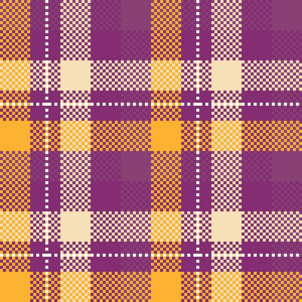 Scottish Tartan Pattern. Checker Pattern for Scarf, Dress, Skirt, Other Modern Spring Autumn Winter Fashion Textile Design. vector