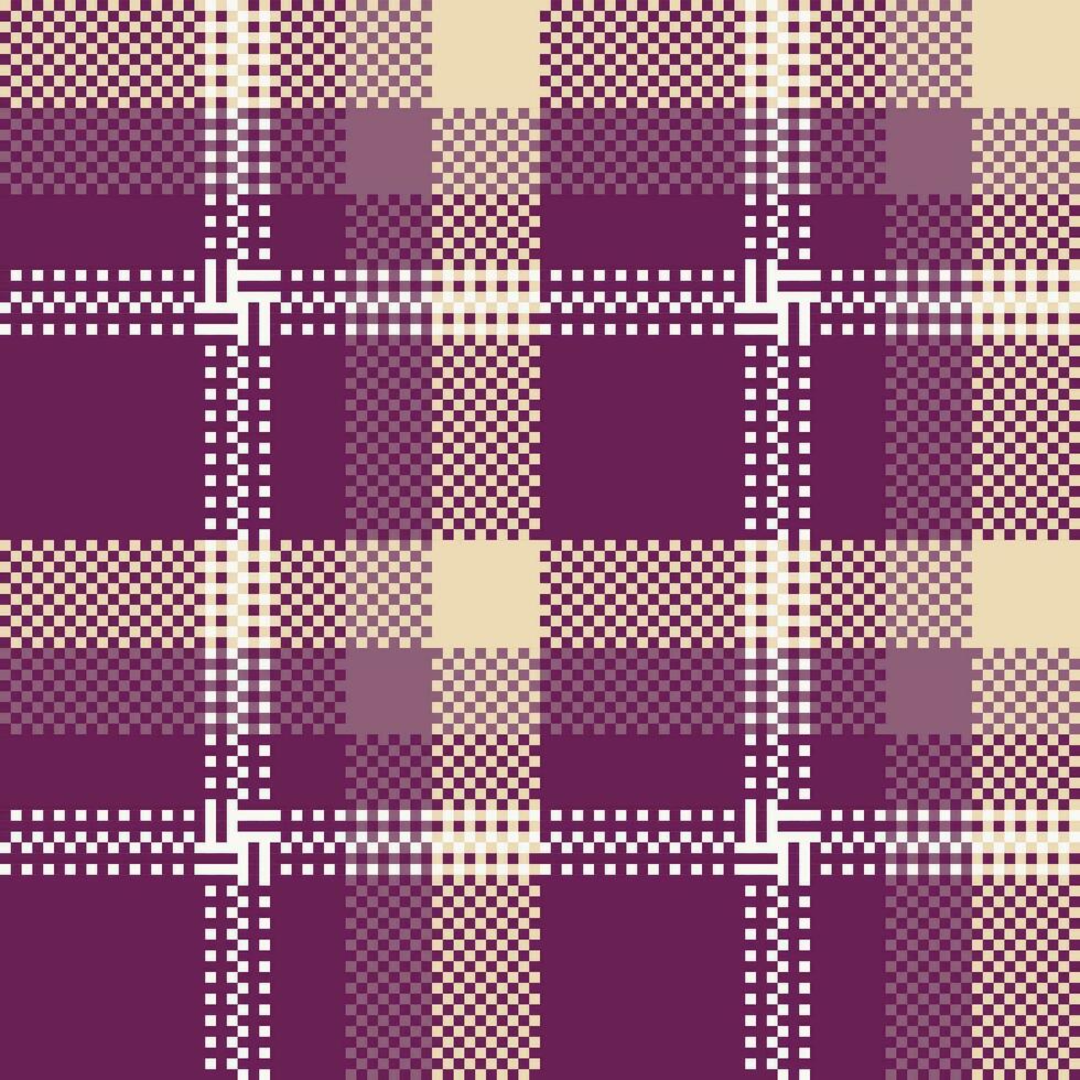 Scottish Tartan Pattern. Abstract Check Plaid Pattern Flannel Shirt Tartan Patterns. Trendy Tiles for Wallpapers. vector