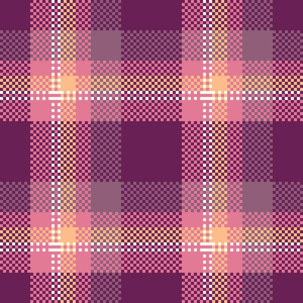 Scottish Tartan Pattern. Abstract Check Plaid Pattern Traditional Scottish Woven Fabric. Lumberjack Shirt Flannel Textile. Pattern Tile Swatch Included. vector