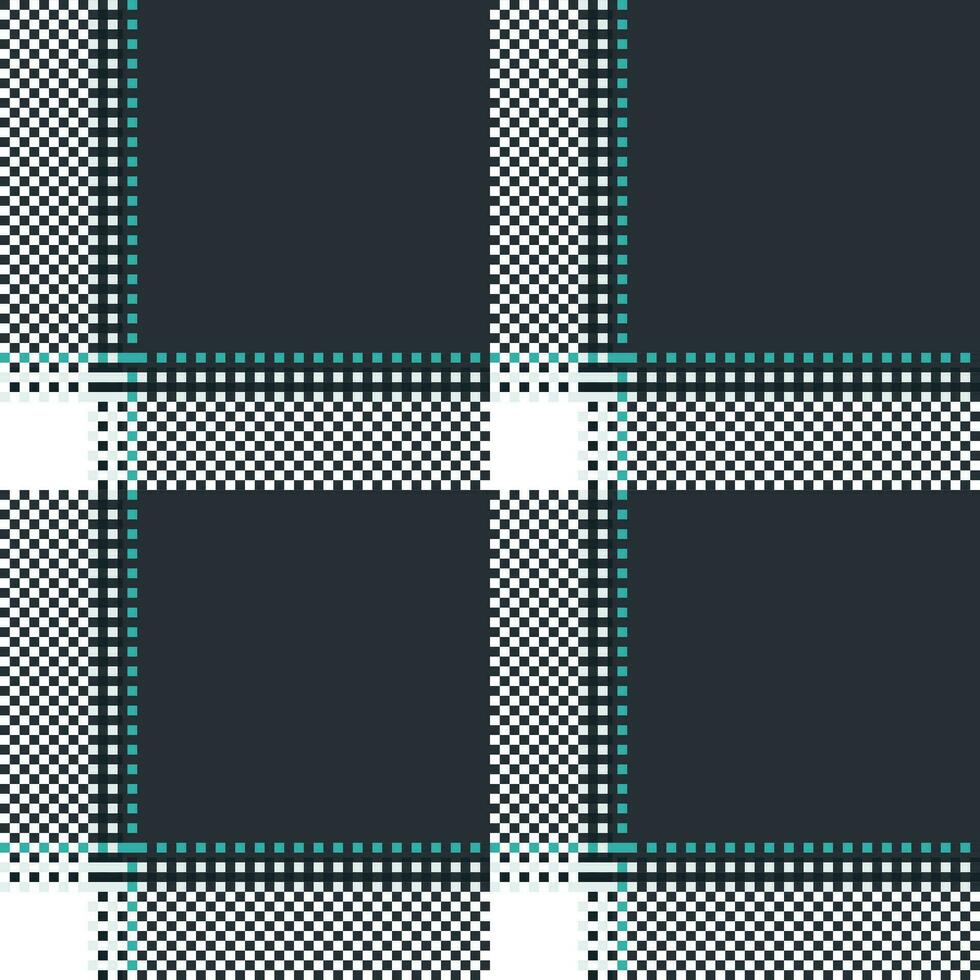 Tartan Pattern Seamless. Pastel Classic Plaid Tartan Template for Design Ornament. Seamless Fabric Texture. vector