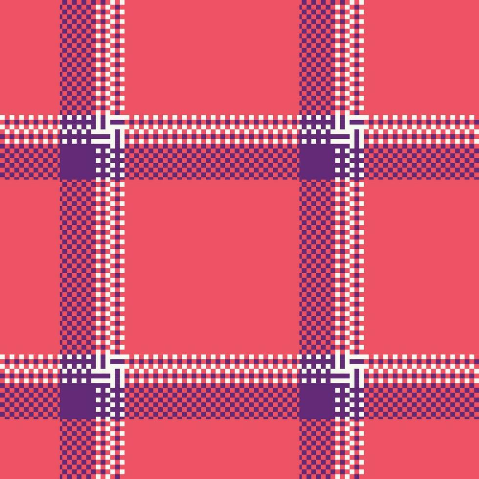 Scottish Tartan Seamless Pattern. Checkerboard Pattern for Shirt Printing,clothes, Dresses, Tablecloths, Blankets, Bedding, Paper,quilt,fabric and Other Textile Products. vector