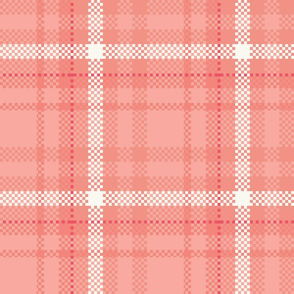 Scottish Tartan Seamless Pattern. Tartan Seamless Pattern Traditional Scottish Woven Fabric. Lumberjack Shirt Flannel Textile. Pattern Tile Swatch Included. vector
