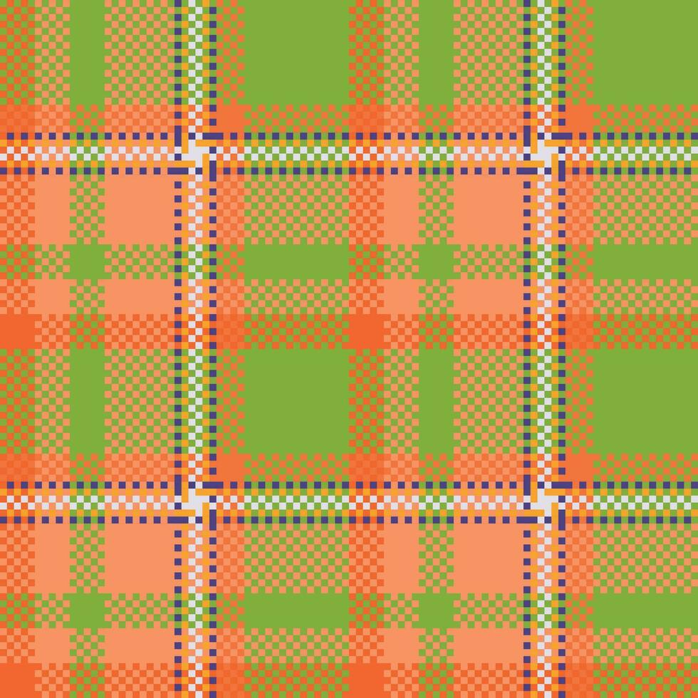 Scottish Tartan Seamless Pattern. Tartan Plaid Vector Seamless Pattern. Seamless Tartan Illustration Vector Set for Scarf, Blanket, Other Modern Spring Summer Autumn Winter Holiday Fabric Print.