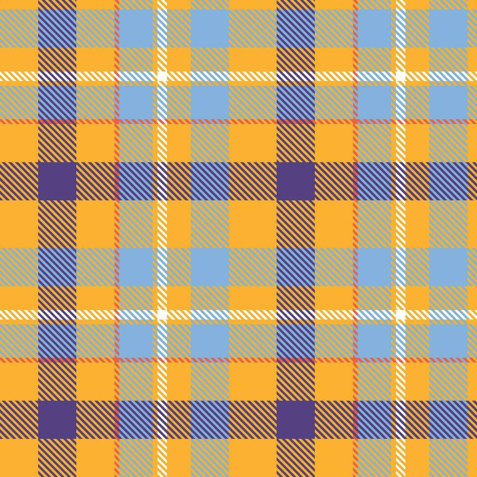 Tartan Plaid Vector Seamless Pattern. Tartan Seamless Pattern. Seamless Tartan Illustration Vector Set for Scarf, Blanket, Other Modern Spring Summer Autumn Winter Holiday Fabric Print.