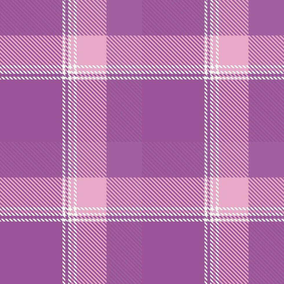 Tartan Plaid Vector Seamless Pattern. Gingham Patterns. Traditional Scottish Woven Fabric. Lumberjack Shirt Flannel Textile. Pattern Tile Swatch Included.