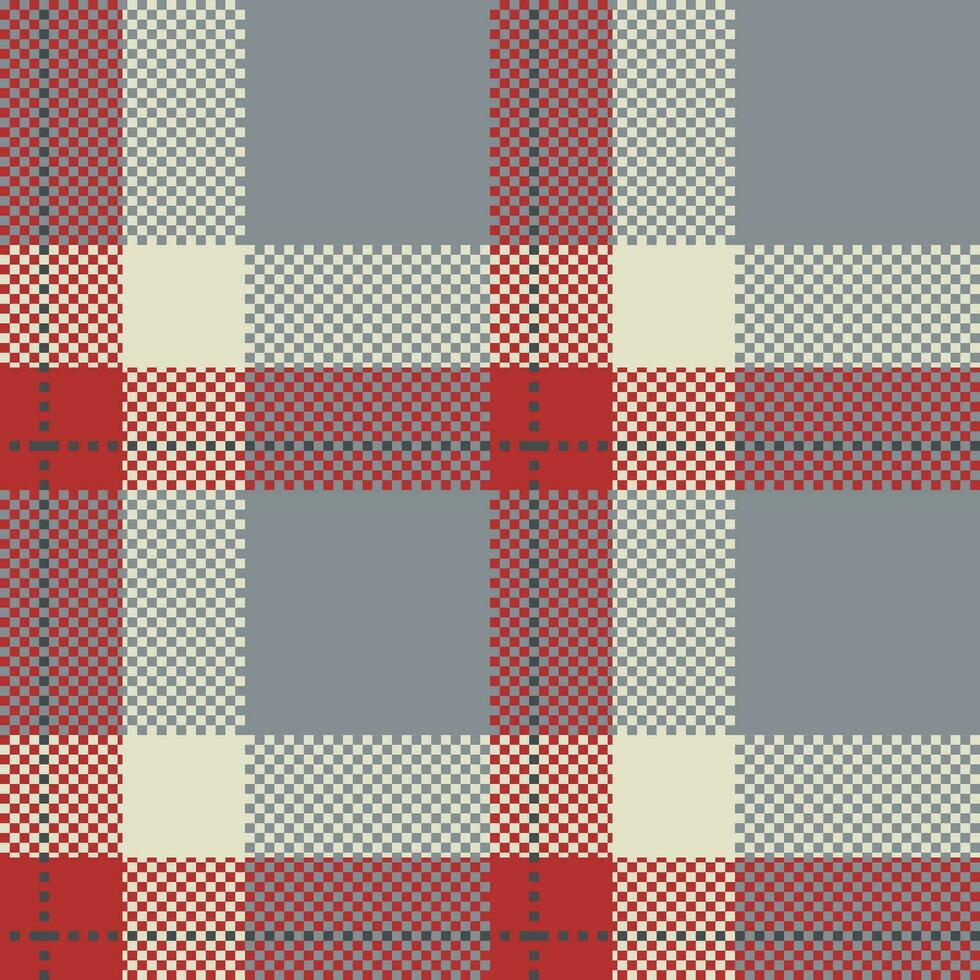 Tartan Pattern Seamless. Tartan Plaid Vector Seamless Pattern. Traditional Pastel Scottish Woven Fabric. Lumberjack Shirt Flannel Textile. Pattern Tile Swatch Included.