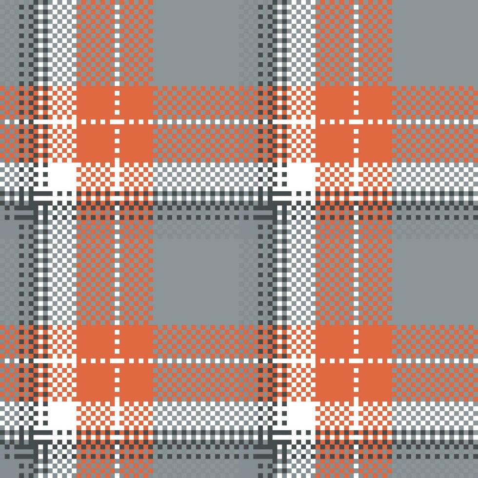 Tartan Pattern Seamless. Tartan Plaid Vector Seamless Pattern. Template for Design Ornament. Seamless Fabric Texture.