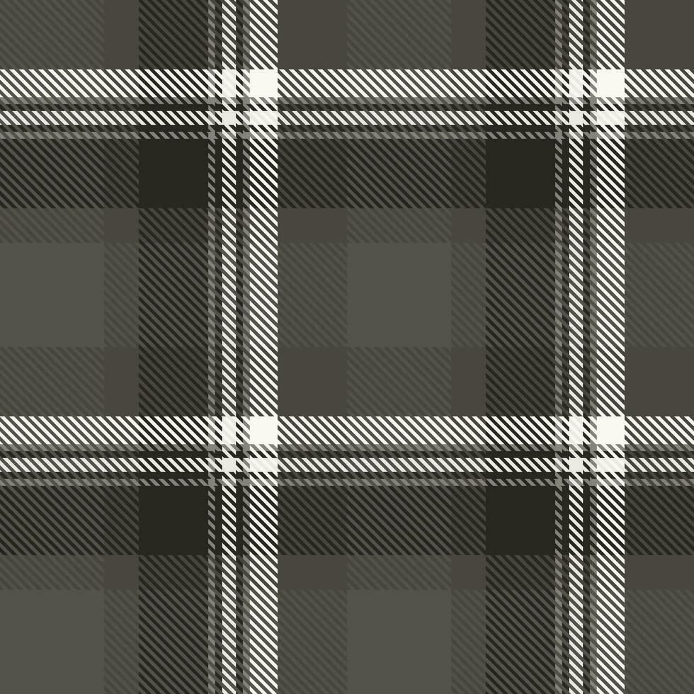 Classic Scottish Tartan Design. Checker Pattern. Template for Design Ornament. Seamless Fabric Texture. vector