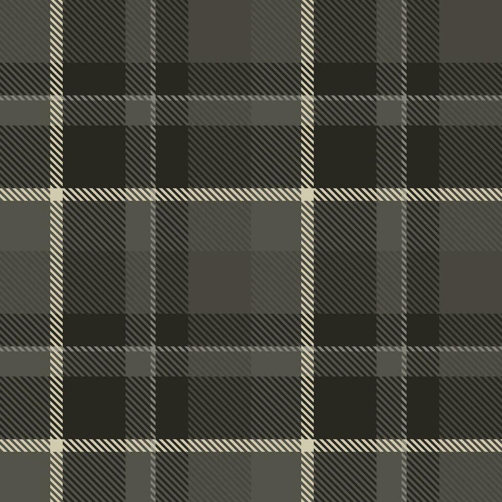 Classic Scottish Tartan Design. Checker Pattern. Traditional Scottish Woven Fabric. Lumberjack Shirt Flannel Textile. Pattern Tile Swatch Included. vector