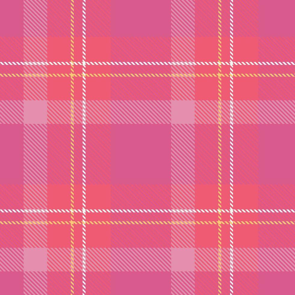 Classic Scottish Tartan Design. Abstract Check Plaid Pattern. Traditional Scottish Woven Fabric. Lumberjack Shirt Flannel Textile. Pattern Tile Swatch Included. vector